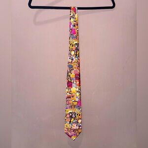 Vintage Men’s Police Badge Tie